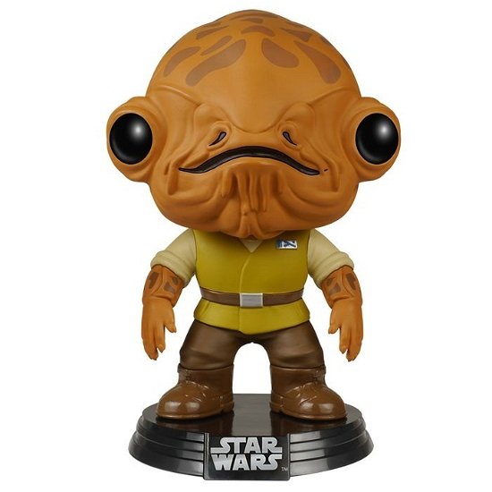 Cover for Star Wars · Admiral Ackbar Funko Collectable (MERCH) (2016)