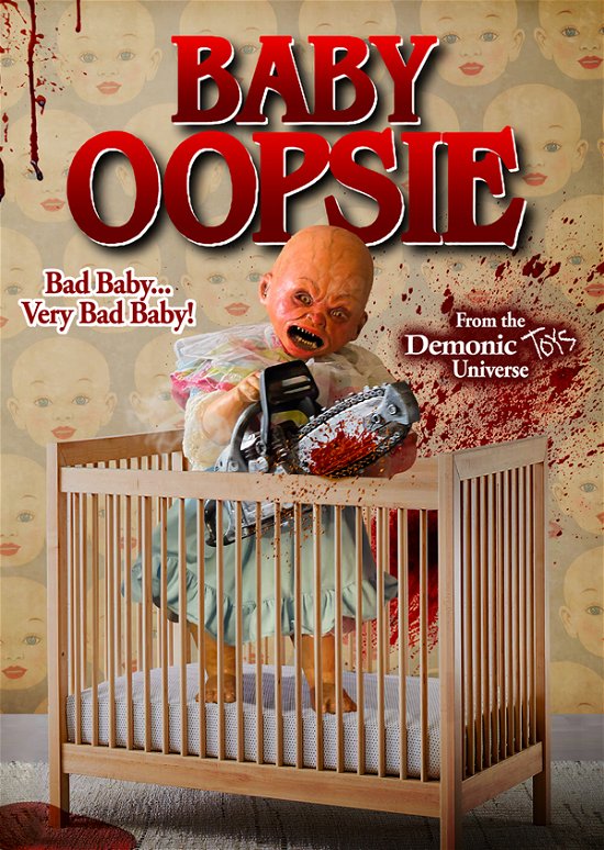 Cover for Feature Film · Baby Oopsie (DVD) (2022)