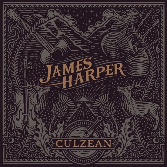 Cover for James Harper · Culzean (CD) (2020)