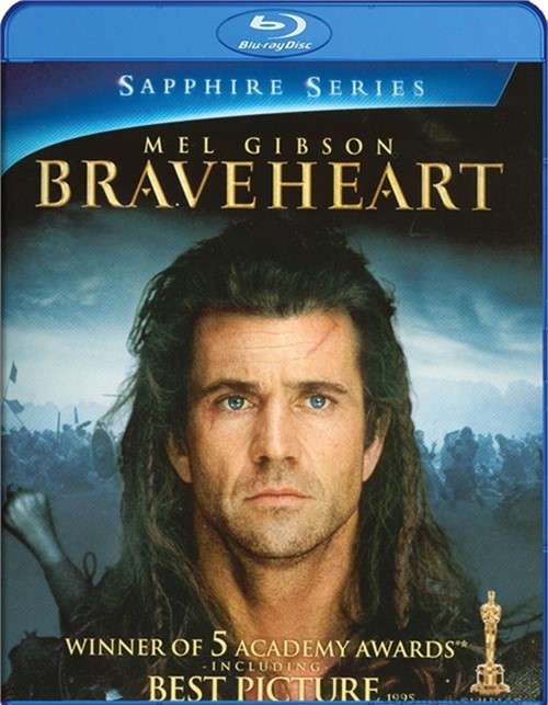 Cover for Braveheart (Blu-Ray) (2013)