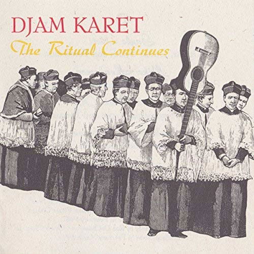 Cover for Djam Karet · Ritual Continues (CD) (1987)