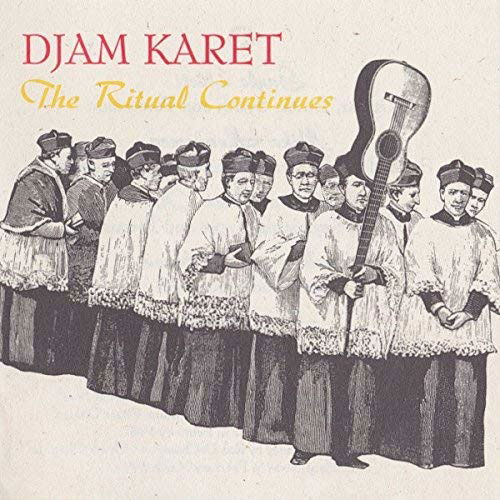 Cover for Djam Karet · The Ritual Continues (CD) (2021)