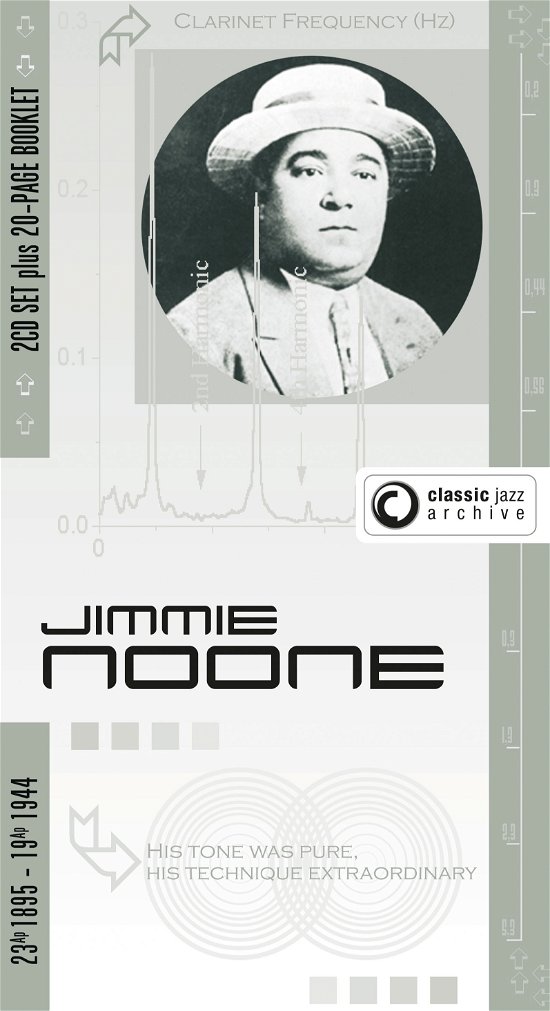 Cover for Jimmie Noone · Three Little Words (CD)