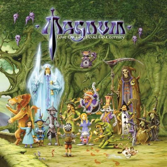 Lost on the Road to Eternity (Green) - Magnum - Musiikki - Steamhammer - 0886922844850 - perjantai 12. heinäkuuta 2019