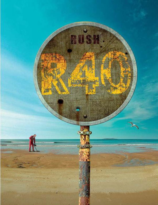 Rush 40 (10 DVD Boxed Set) - Rush - Elokuva - MUSIC VIDEO - 0888072361850 - tiistai 11. marraskuuta 2014