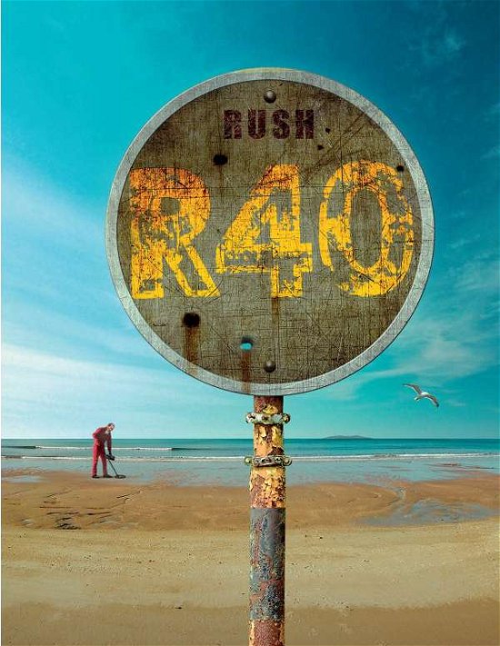 Cover for Rush · Rush 40 (10 DVD Boxed Set) (DVD) [Box set] (2014)