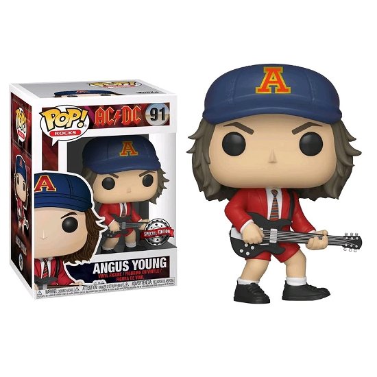 Funko Pop - Angus Young No.91 Red Jacket - Funko Pop - Music - Funko - 0889698364850 - April 5, 2019