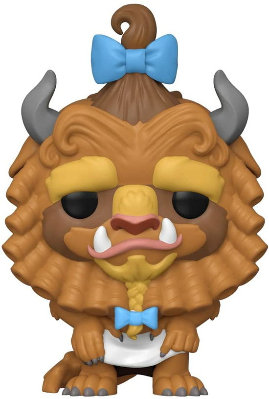 Funko Pop! Disney: - Beauty & Beast- Beast W/curls - Funko Pop! Disney: - Merchandise - Funko - 0889698575850 - 22. februar 2022