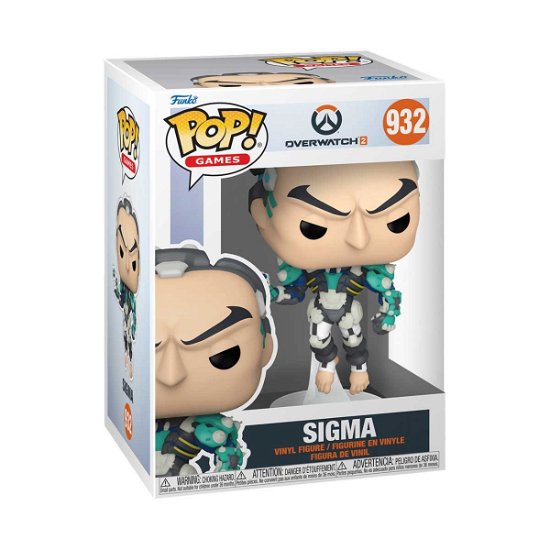 Cover for Funko Pop! Games: · Overwatch 00m - Pop! 5 (MERCH) (2023)