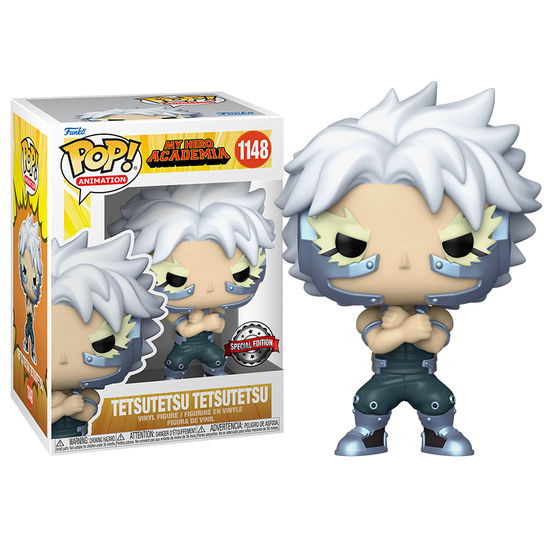 Cover for Funko  Animation My Hero Academia Tetsutetsu Tetsutetsu POP Vinyl Figures · My Hero Academia HLB POP! Animation Vinyl Figur Te (Legetøj) (2023)