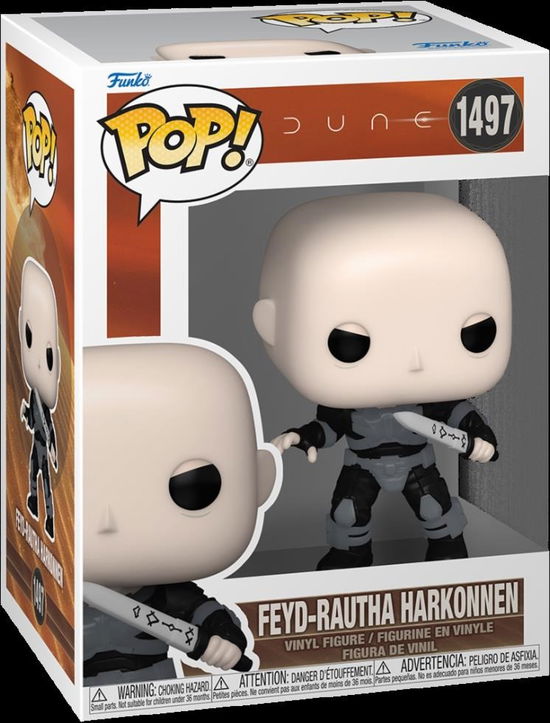 Dune 2 - Feyd Rautha - Funko Pop! Movies: - Koopwaar - Funko - 0889698757850 - 23 februari 2024