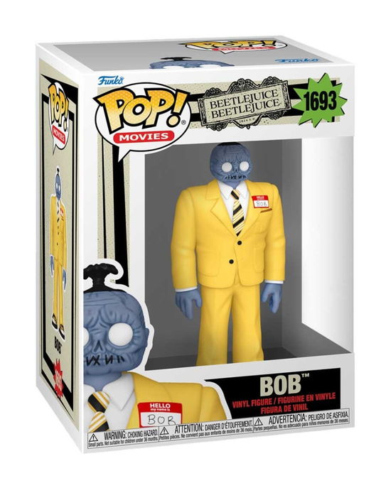 Cover for Pop Movies Beetlejuice · Funko Pop Movies Beetlejuice 2 Pop 4 (Funko POP!) (2024)