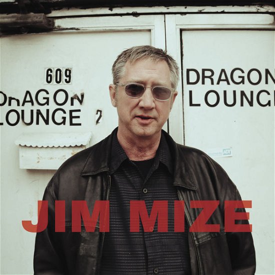 Cover for Jim Mize (CD) (2014)