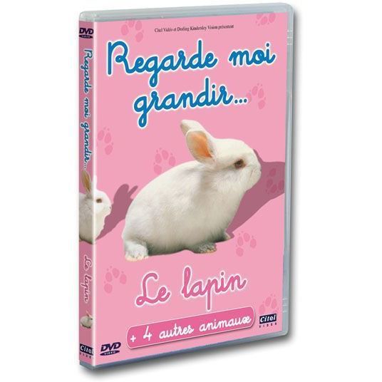 Cover for Regarde Moi Grandir ? Le Lapin (DVD)