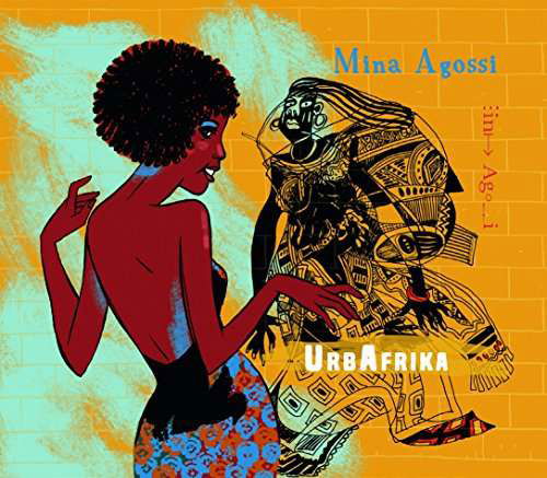 Cover for Agossi Mina · Urbafrika (CD) (2017)