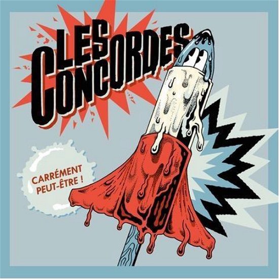 Cover for Les Concordes · Carrement Peut-Etre (LP) (2018)