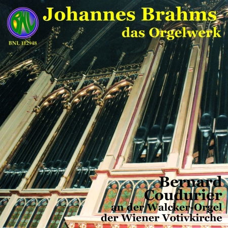 Cover for Bernard Coudurier Au · Int Grale De L Oeuvre D Orgue (CD) (2002)