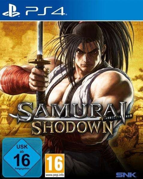 Cover for Game · Samurai Shodown (PS4) Japanisch (PS4) (2019)