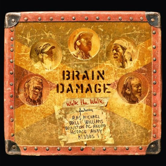 Cover for Brain Damage · Walk The Walk (CD) (2016)