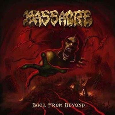 Cover for Massacre · Back from Beyond (CD) (2024)