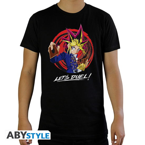 Cover for T-Shirt Männer · YU-GI-OH! - Tshirt - Yugi - man MC black - new fit (Toys) (2019)