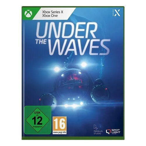 Cover for Quantic Dream · Under The Waves (Xbox One   Series) (MERCH) (2023)