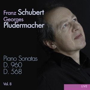Cover for Franz Schubert · Sonates Integrale 8 (CD) (2014)