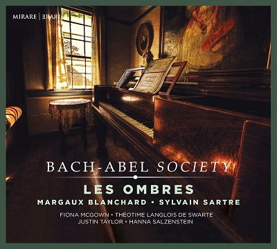 Bach-abel Society - Les Ombres - Music - MIRARE - 3760127225850 - September 30, 2022