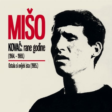 Cover for Kovač Mišo · Rane Godine (1964. - 1969.) (CD) (2019)