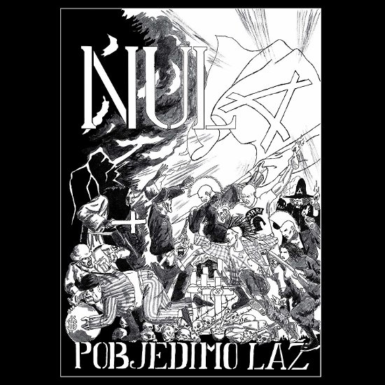 Cover for Nula · Pobjedimo Laz (LP) [Reissue edition] (2020)