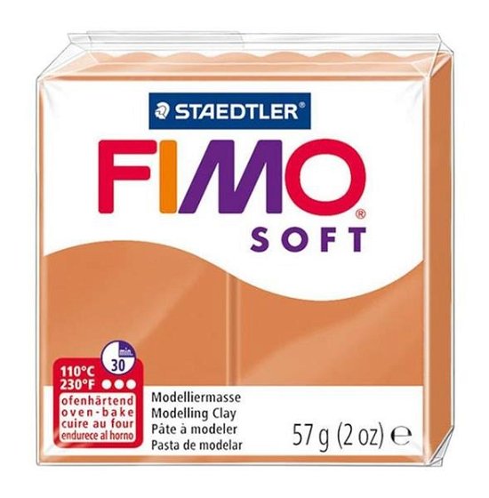 Cover for Staedtler · FIMO Mod.masse Fimo soft cognac (TILBEHØR) (2024)