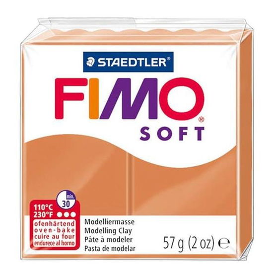 Cover for Staedtler · FIMO Mod.masse Fimo soft cognac (Zubehör) (2024)