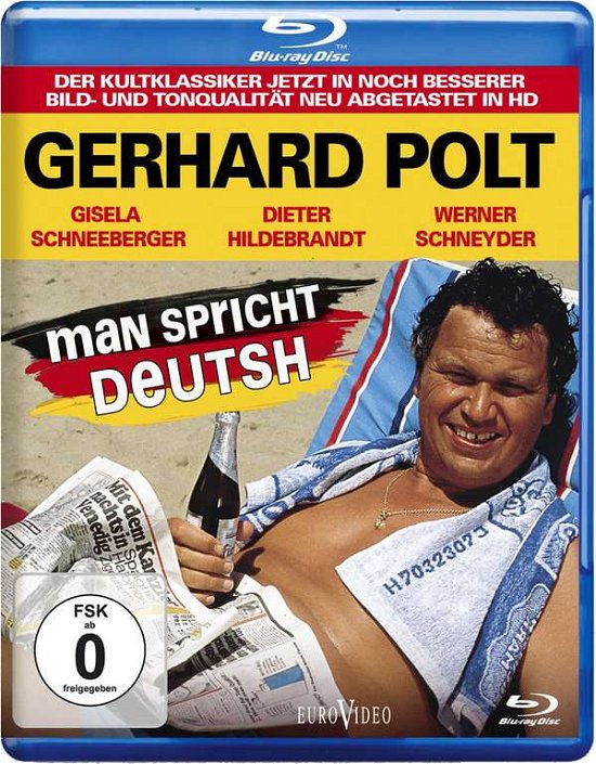 Cover for Polt,gerhard / Schneeberger,gisela · Man Spricht Deutsh (Blu-ray) (2011)