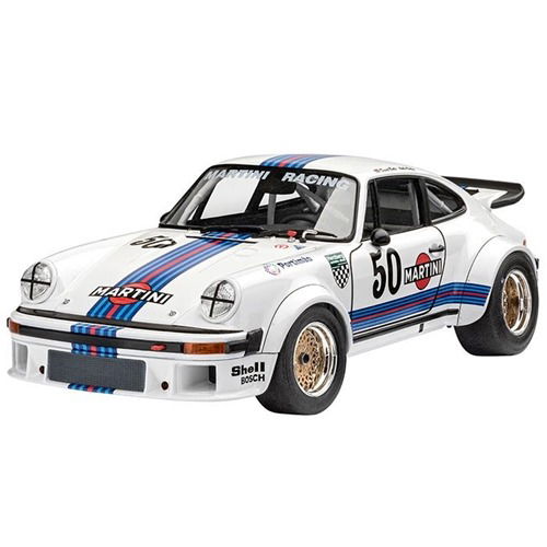 Cover for Revell · Porsche 934 RSR Martini ( 07685 ) (Toys)