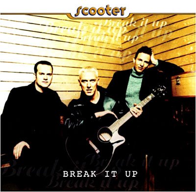 Cover for Scooter · Break It Up (SCD) (2009)