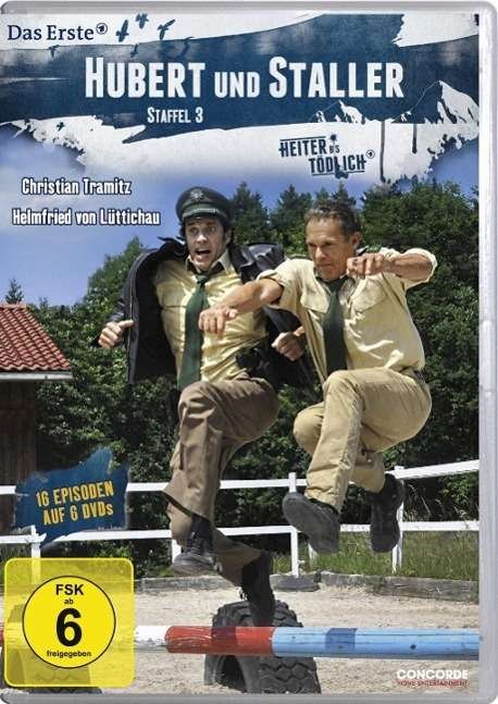 Hubert Und Staller-staffel 3 - Christian Tramitz / Helmfried Von Lüttichau - Movies - Aktion Concorde - 4010324016850 - March 27, 2014