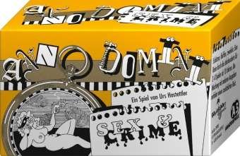 Cover for Anno Domini,Sex&amp;Crime (Spiel) 99985 (Bog) (1998)