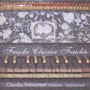 Harpsichord Recital: Schweitze - Bach,j.c. / Schweitzer - Musik - MUS - 4012476568850 - 17. juni 2008
