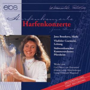 Cover for Bouskova,jana / Sw Germ Cham Orch, Czarnecki · Harp Cti: Dittersdorf, Albrechtsberger, et Al (CD) (1999)