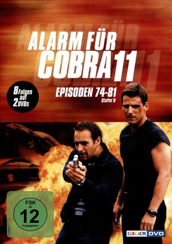 Cover for Alarm Für Cobra 11-st.9 (Softbox) (DVD) (2020)