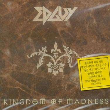 Cover for Edguy · Kingdom of Madness (CD) (2002)