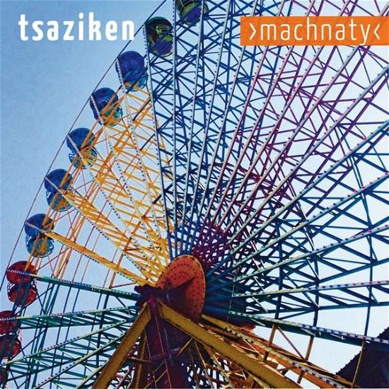 Cover for Tsaziken · Machnaty (CD) (2018)