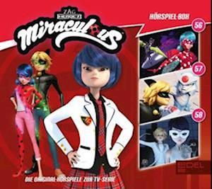 Cover for Miraculous · Hörspiel-box,folge 56-58 (CD) (2024)