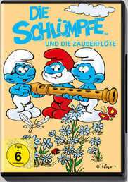 Cover for Zeichentrick · Die Schlmpfe Und Die Zauberflte (Import DE) (DVD) (2011)