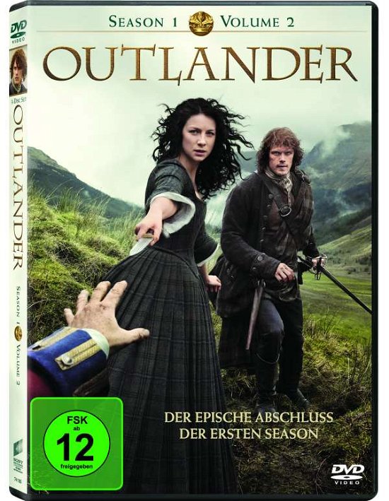 Cover for Outlander · Season 1 - Volume 2 (DVD) (2015)