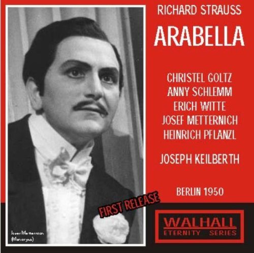 Cover for Metternich · Arabella (CD) (2006)