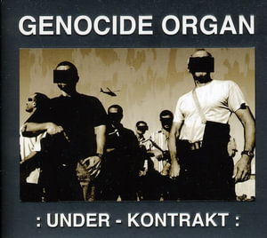 Cover for Genocide Organ · Under-Kontrakt (CD) (2017)