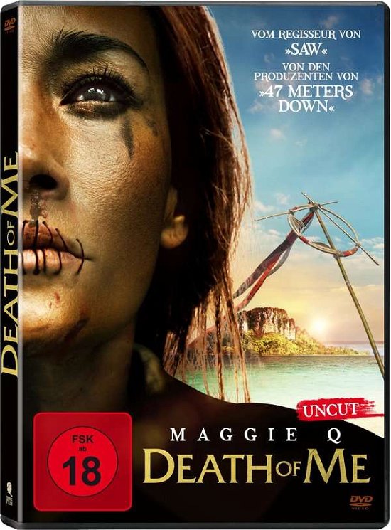 Cover for Darren Lynn Bousman · Death of Me - Uncut (DVD) (2020)