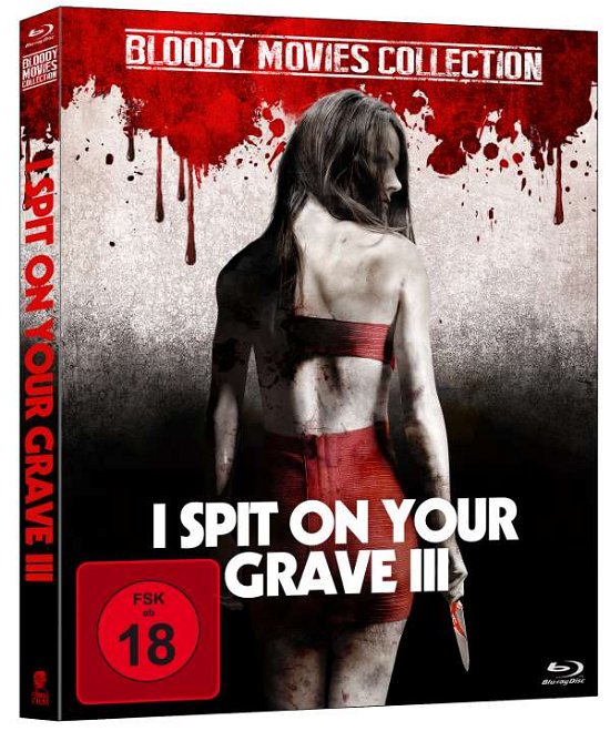 Cover for R.d.braunstein · I Spit on your Grave 3 - Bloody Movies Collect. (Blu-ray) (2017)