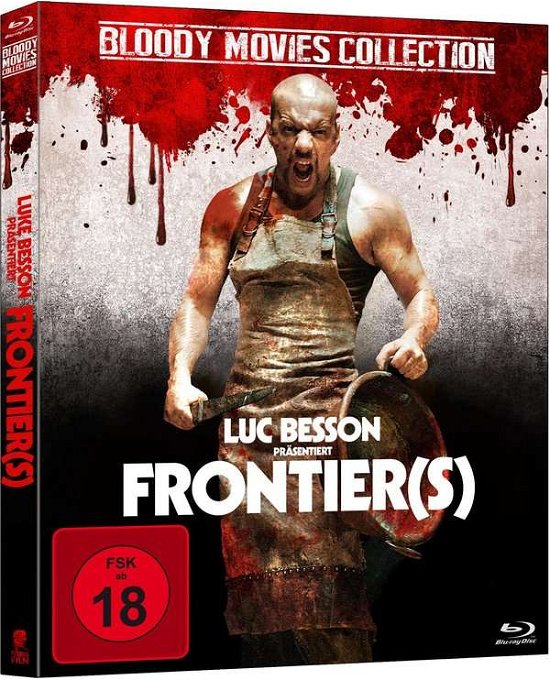 Cover for Xavier Gens · Frontier (s)  (Bloody Movies Collection) (Blu-ray) (2016)